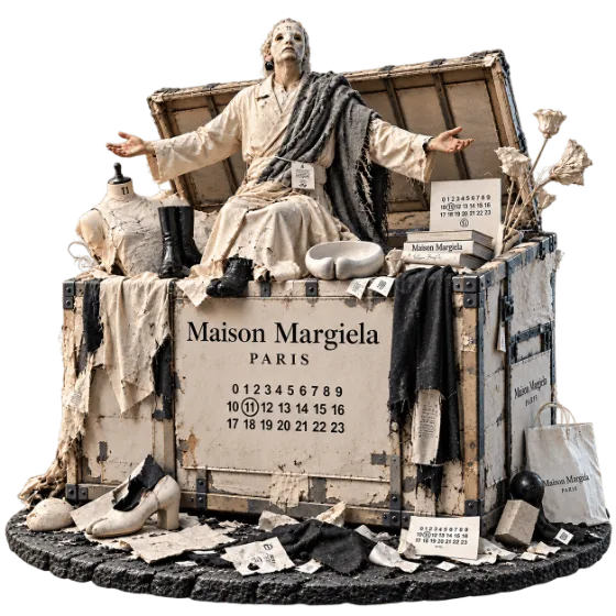 Кейс MAISON MARGIELA на Musor Drop