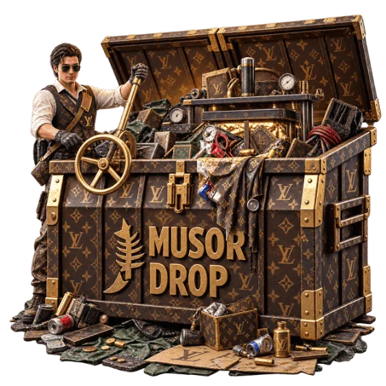 Кейс Louis Vuitton на Musor Drop