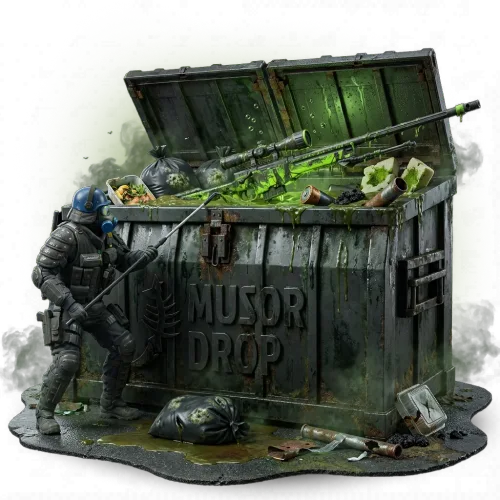 Кейс Протухший Дроп на Musor Drop