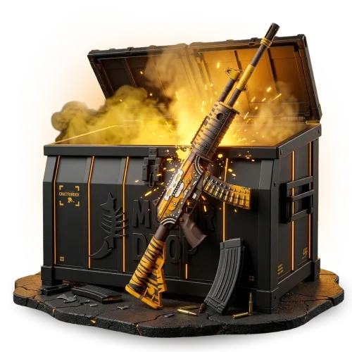 Кейс Galil AR на Musor Drop