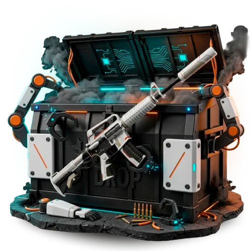 Кейс M4A1-S на Musor Drop
