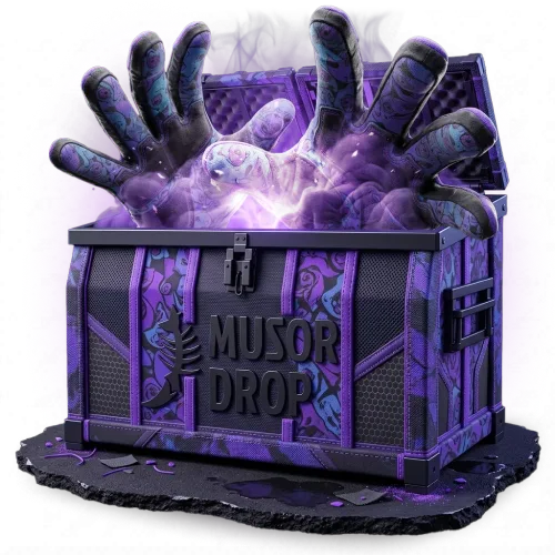 Кейс Случайные перчатки на Musor Drop