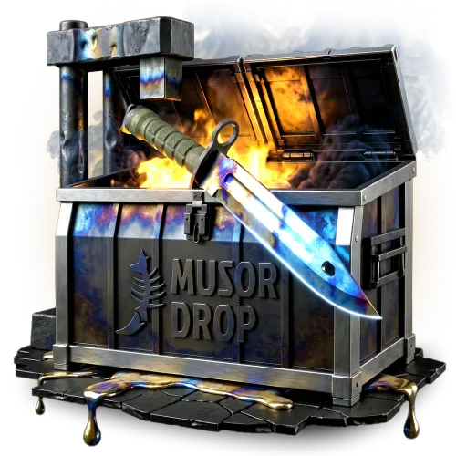 Кейс ★ Байонет на Musor Drop