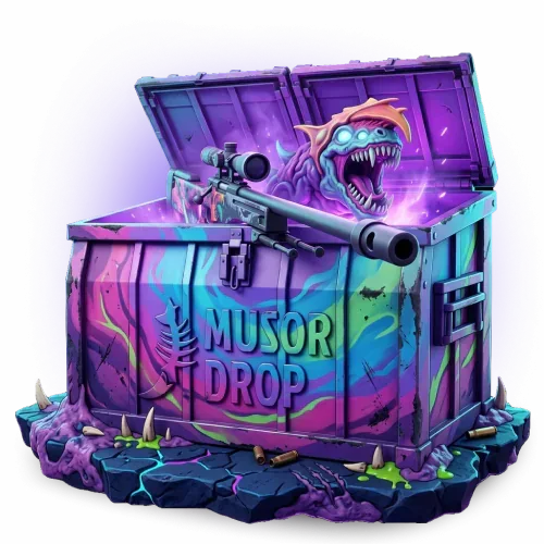 Кейс Скоростной зверь на Musor Drop