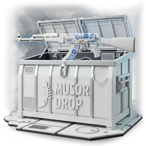 Кейс Белое на Musor Drop